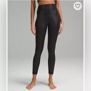 lululemon Align™ HR Pant 25" *Shine RFXB (Radiate Foil Print Black)